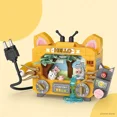thumbnail image 4 of Blocks Cute And Exquisite Building Block Toys Refrigerators TV Fans Water BottlesChristmas/Halloween/Thanksgiving Gift, 4 of 7