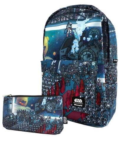 Loungefly Emerald City Star Wars Exclusive Backpack