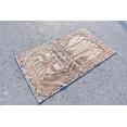 thumbnail image 3 of Accent Rug, Turkish Rug, Muted Rug, 3.3x5.4 ft, Area Rug, Faded Rug, Decorative Rug, Oushak Rug, Wool Rug, Oriental Rug, Vintage Rug, 7827, 3 of 10