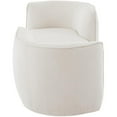 thumbnail image 5 of Meridian Furniture Hilton Cream Fabric Chaise, 5 of 9