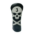 thumbnail image 2 of Funda impermeable para palos de golf UT n. degree 1, 3/5, resistente al agua, para palos de madera Numero 3, 2 of 9