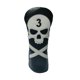thumbnail image 4 of Cubierta de la cabeza del golf 2pcs, equipo UT No.3 del golfista del protector del protector de la cubierta de la cabeza del club, 4 of 9