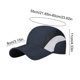 thumbnail image 3 of Men's And Women's Outdoor Breathable Baseball Caps Sun Hats, 3 of 6