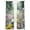 Green, variant on Colorful Floral Spring Sheer Curtains 54 Inch Length 2 Panels Set Window Treatments, Daisy Green Forest Pastoral Rod Pocket Semi Curtains for Living Room/Bedroom/Kitchen Décor, 104"W x 54"L
