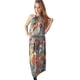thumbnail image 1 of Vestido HUOGUO para verano, vintage, bohemio, maxi, fiesta de noche en la playa, 1 of 5