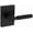 Black, variant on Kwikset 740PVLRCT-514S Prava Single Cylinder Keyed Entry Lever Set - Black