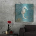 thumbnail image 7 of Luxe Metal Art 'Treasures From The Sea I' by Danhui Nai, Metal Wall Art, 36"x36", 7 of 7