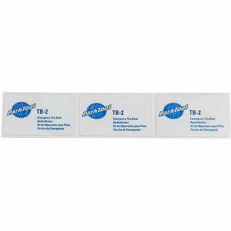Park Tool TB-2 Emergency Tire Boot, Pack of 3