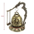 thumbnail image 2 of destyer Dragon Fengshui Bell Good Luck Bless for Home Desk Decor fish, 2 of 5