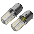 thumbnail image 2 of Bombilla LED BA15D Bling Bling 64 de repuesto iluminación 360 grados 4W 12V, 2 of 14