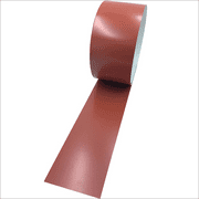 EAGLE 1: 26 Gauge General Use or Roofing Flashing Rolls - DIY or Contractors (Multiple Sizes in Listing) (Barn Red, 2"x120")
