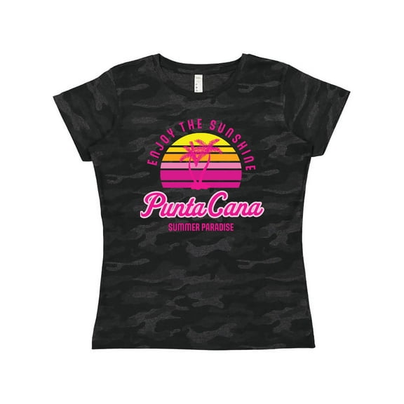 Inktastic Enjoy the Sunshine Punta Cana Summer Paradise Women's T-Shirt