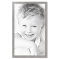 thumbnail image 2 of ArtToFrames 24" x 40" Classic Silver Picture Frame, 24x40 inch Silver Wood Poster Frame (WOM-4926), 2 of 7