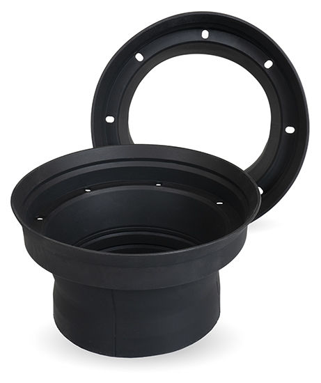 NVX XBAF65 Silicone Rubber Construction, Designed for 6.5' Speakers (Pair)