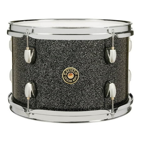 Gretsch Catalina Maple 8x12 Tom Drum - Black Stardust - CM1-0812T-BS