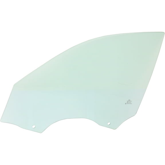 Door Glass Compatible with 2017-2019 BMW 330i xDrive 2017-2018 Front, Left Driver Green Tint FD25623 GTNN