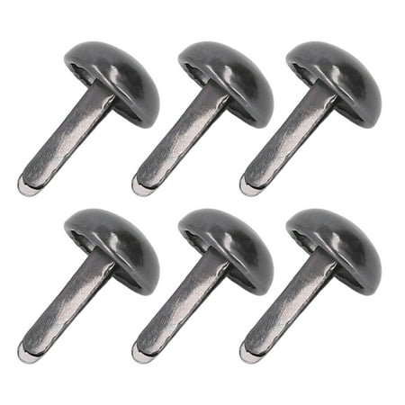 

Nailhead Trim Strong Luster Good Toughness High Hardness Rust Resistant Upholstery Tacks For Shoes For Clothing For Bags SP8 003