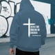 thumbnail image 3 of MHFRRA Sudadera con Capucha Estampada, Cómoda Sudadera con Capucha con Un Elegante Diseño Gráfico para Uso Informal y Actividades Al Aire Libre Marina de guerra, 3 of 5