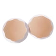 thumbnail image 2 of 2 Piezas Pezonera de Silicona Adhesiva Tapa de Pezón Reutilizable Ropa Interior Invisible para Vestido de Escote Tirante Piel Macarena Cubierta de pezón para mujer, 2 of 5