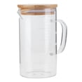thumbnail image 1 of Glass Cup, Heat Resistant Water Bottle Easy To  With Lid For Tea Rooms Restaurants For Coffee Shops Hotels 500ml, 1 of 8