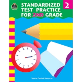Pre-Owned Standardized Test Practice for 2nd Grade (TCM #2677) (Paperback) 1576906779 9781576906774