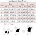 thumbnail image 7 of Vaslanda Women Shapewear Tank Tops with Built-in Bra Pads Seamless Tummy Control Cami Shaper Camisoles Undershirt, 7 of 7