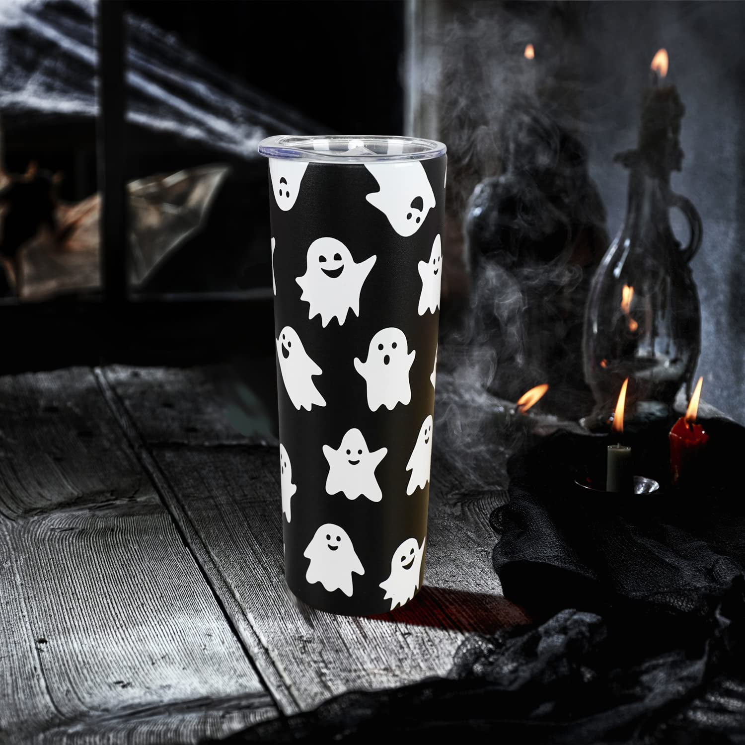 Shop Walmart's Viral $3 Ghost Cup For Halloween