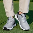 thumbnail image 5 of YOURDIARY Mens Waterproof Golf Shoes - Spikeless Traction, Breathable & Lightweight for All-Day Comfort, 5 of 7