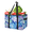 Multicolor 4, variant on ADECORIVY Colorful Tree Reusable Grocery Bags, Foldable Shopping Bags for Groceries with Handles, Large Grocery Tote for Kitchen, Market, Car Trunk, Picnic