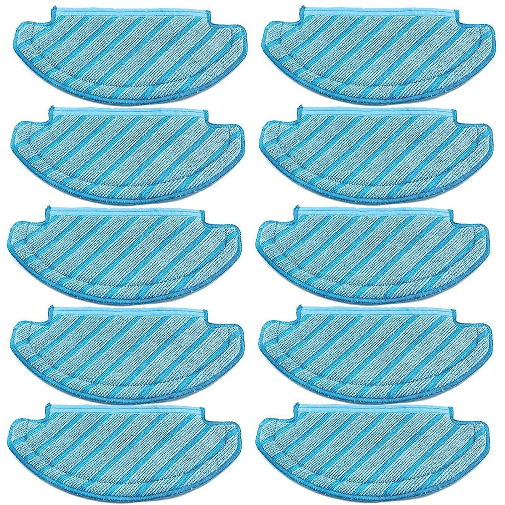 SurrmePack of 10 Mops for Ecovacs Deebot Ozmo T8 AIVI T8 Max and