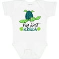 thumbnail image 3 of Inktastic Key West, Florida Happy Sea Turtle Boys or Girls Baby Bodysuit, 3 of 5