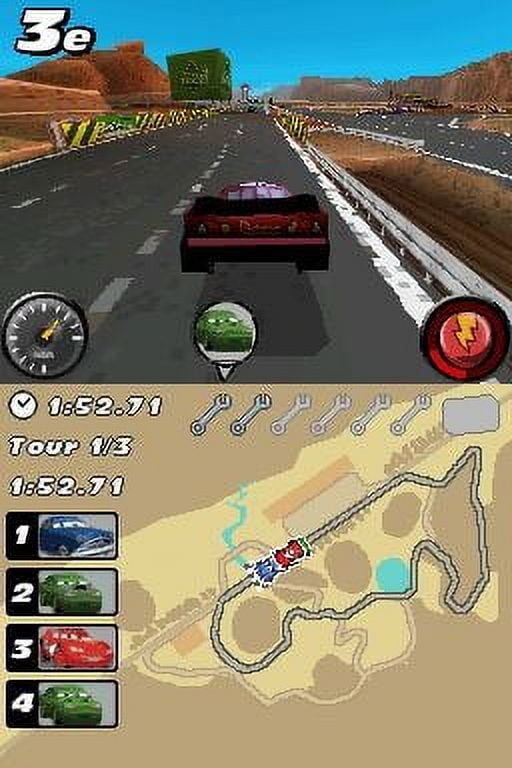  Cars Race O Rama - Nintendo DS : Video Games