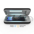 thumbnail image 1 of PhoneSoap 3 Desinfectante UV para teléfono celular y caja de cargador universal dual para teléfono celular | Desinfectante con luz UV-C de 360 ​​grados patentado y clínicamente probado | Desinfecta y, 1 of 5