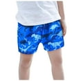 thumbnail image 3 of Gubotare Baby Boy Swim Trunks Boys Swim Trunks Swimwear Bathing Suits Swim Shorts Size 1-2T (Blue,1-2 Years), 3 of 5