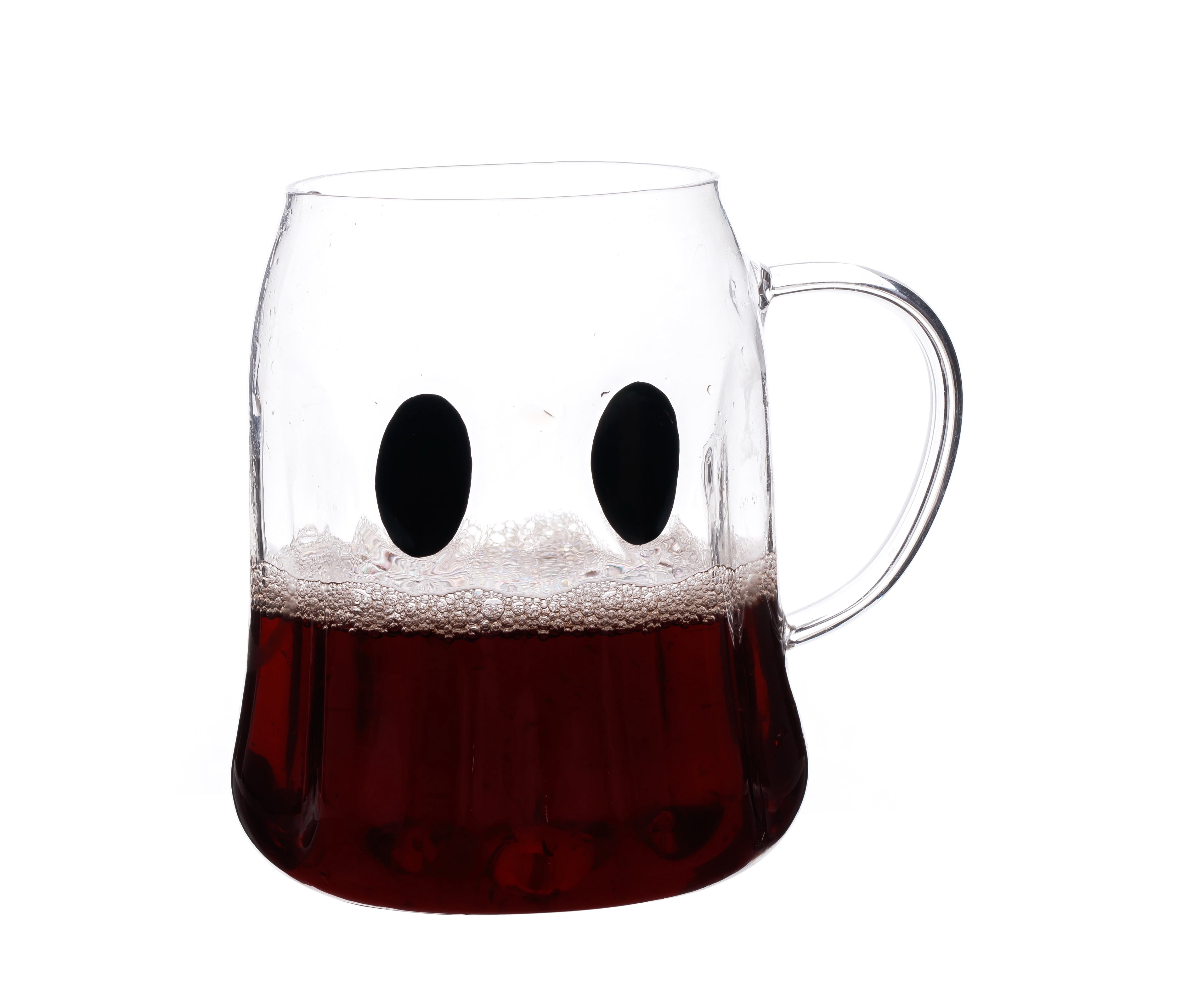 Way to Celebrate Glass Ghost Mug Eye