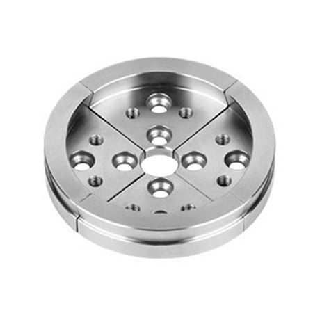 

Wood Turning Replacement Parts High Accuracy Jaw Stainless Steel Lathe Chuck