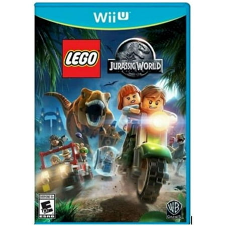 LEGO Jurassic World (Wii U) (Best Lego Wii Games)