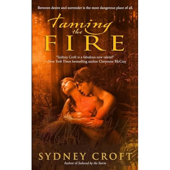 Pre-Owned Taming the Fire (Paperback) 9780385342278