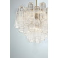 thumbnail image 2 of Crystorama Addis 6 Light Aged Brass Chandelier - 19.75"W x 14"H x 19.75"D, 2 of 12