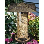 Pinecone Tube Bird Feeder - 12 inch