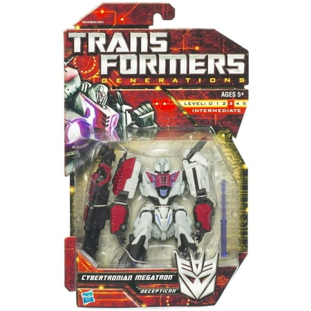 Transformers Generations Cybertronian Megatron Deluxe Class Action Figure