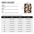 thumbnail image 5 of Wukai Rose Flowers Men’s Short Pajama Pants With Pockets Soft Sleep Pj Shorts for Men-3X-Large, 5 of 6