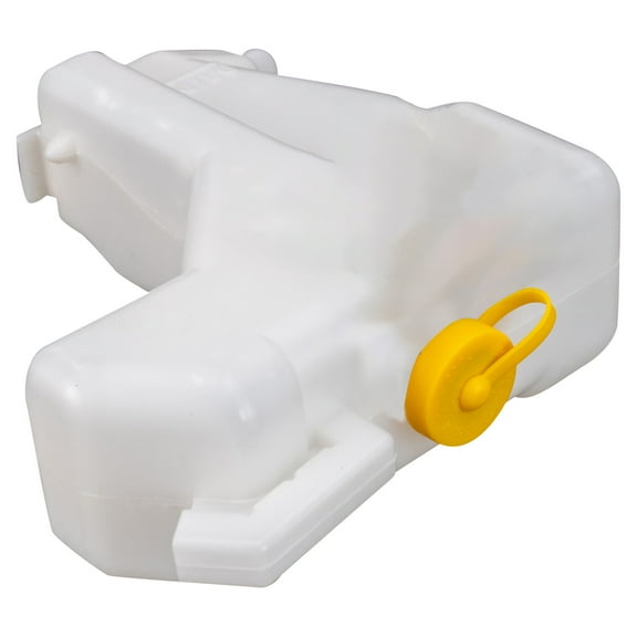 TRQ Radiator Coolant Reservoir Expansion Tank Overflow Bottle Compatible with 2003-2006 Nissan Sentra NI3014125