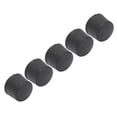 thumbnail image 4 of Hammer Head Replacement 5Pcs Rubber Hammer Head Black Hammers Striking Head Tips Non Slip Oil Prevention For Household, 4 of 8