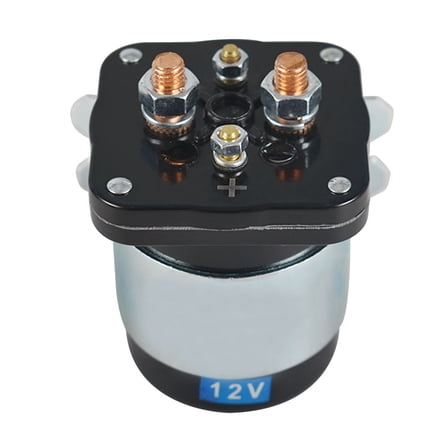 EPOTOOR 4 Termina 12V 200A SOLENOID Power Relay 586-902 586-105111 For WHITE RODGERS