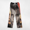 thumbnail image 6 of Johnny Depp Pajamas Pants 3D Printing Wide Leg PJ Pant Loungewear Casual Comfy Sleepwear Lounge Pants for Men WomenL, 6 of 9