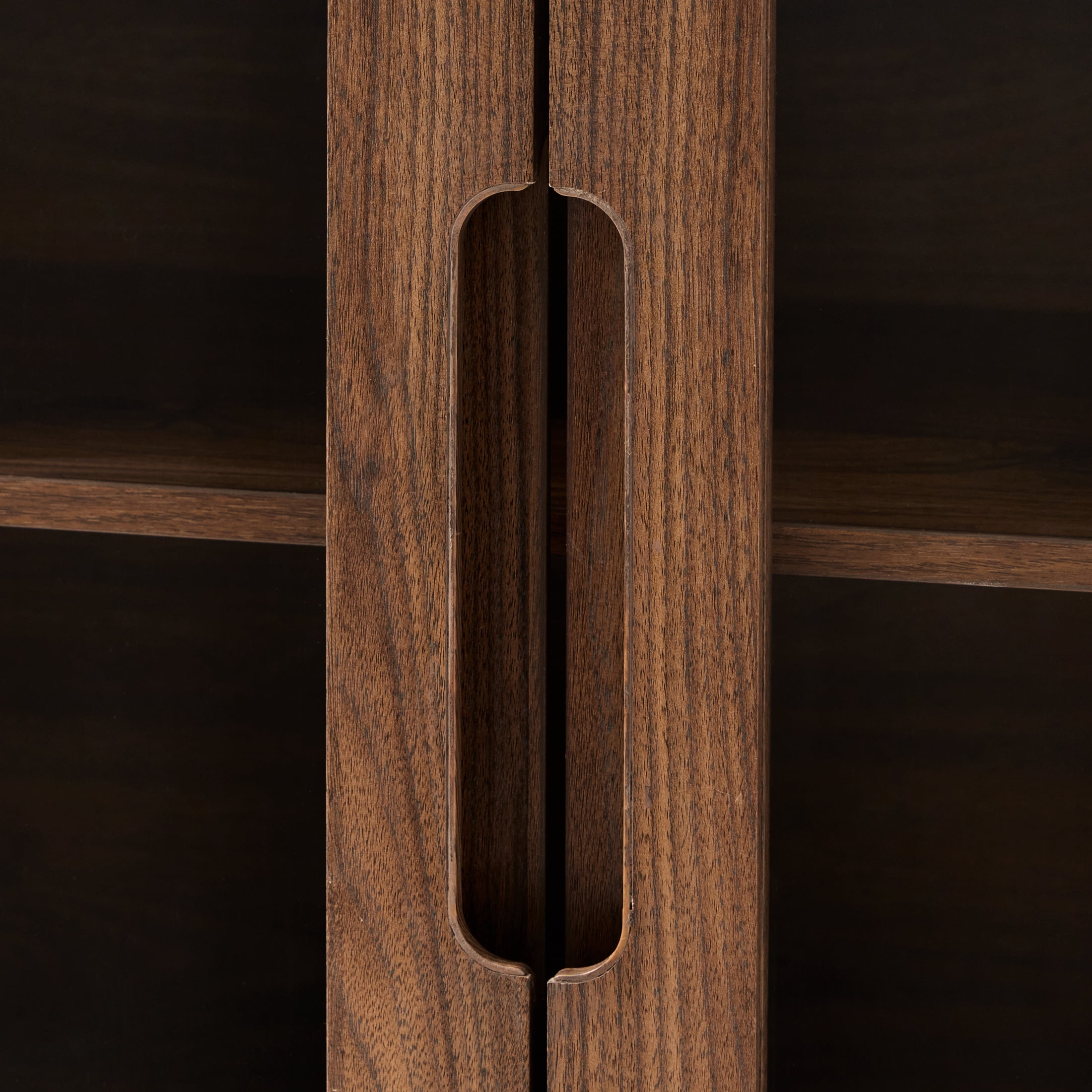 Better Homes & Gardens Adlin Bar Cabinet with Storage, Walnut