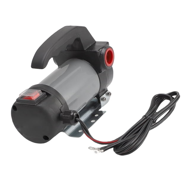 Oil Transfer Pump, Electric Fuel Transfer Pump Low Noise 40LPM for Construction Vehicle