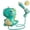 Green, variant on Cute Cartoon Animal Backpack Water Blaster, Pull Trigger Spraying Water Blaster with Separated HandBlaster for Summer Outdoor Water Play