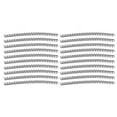 thumbnail image 2 of Spiral Binding Coil, Easy Cutting Plastic 20Pcs Sheet Binding Comb  For Paper Black, 2 of 8